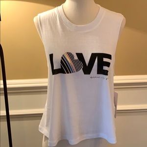 Spiritual Gangster “LOVE” Crop Tank